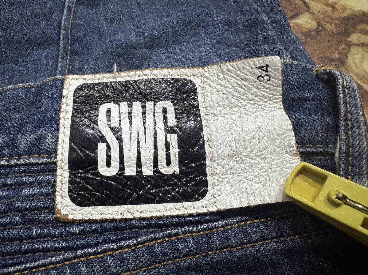 Swagger SWAGGER Biker Denim Size US 34 / EU 50 - 3 Thumbnail