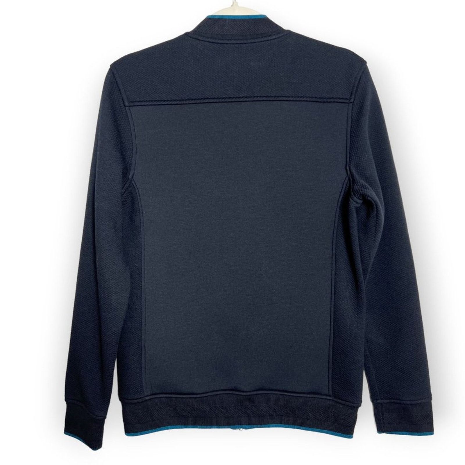 Ted Baker Ted Baker Holla Bomber Jacket Navy Fleece Size S Size US S / EU 44-46 / 1 - 2 Thumbnail