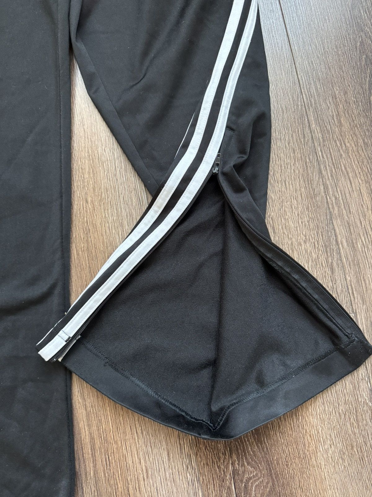 Adidas Adidas Classic Men's Black relaxed fit medium sweatsuit set tracksuit suit Size US M / EU 48-50 / 2 - 11 Thumbnail