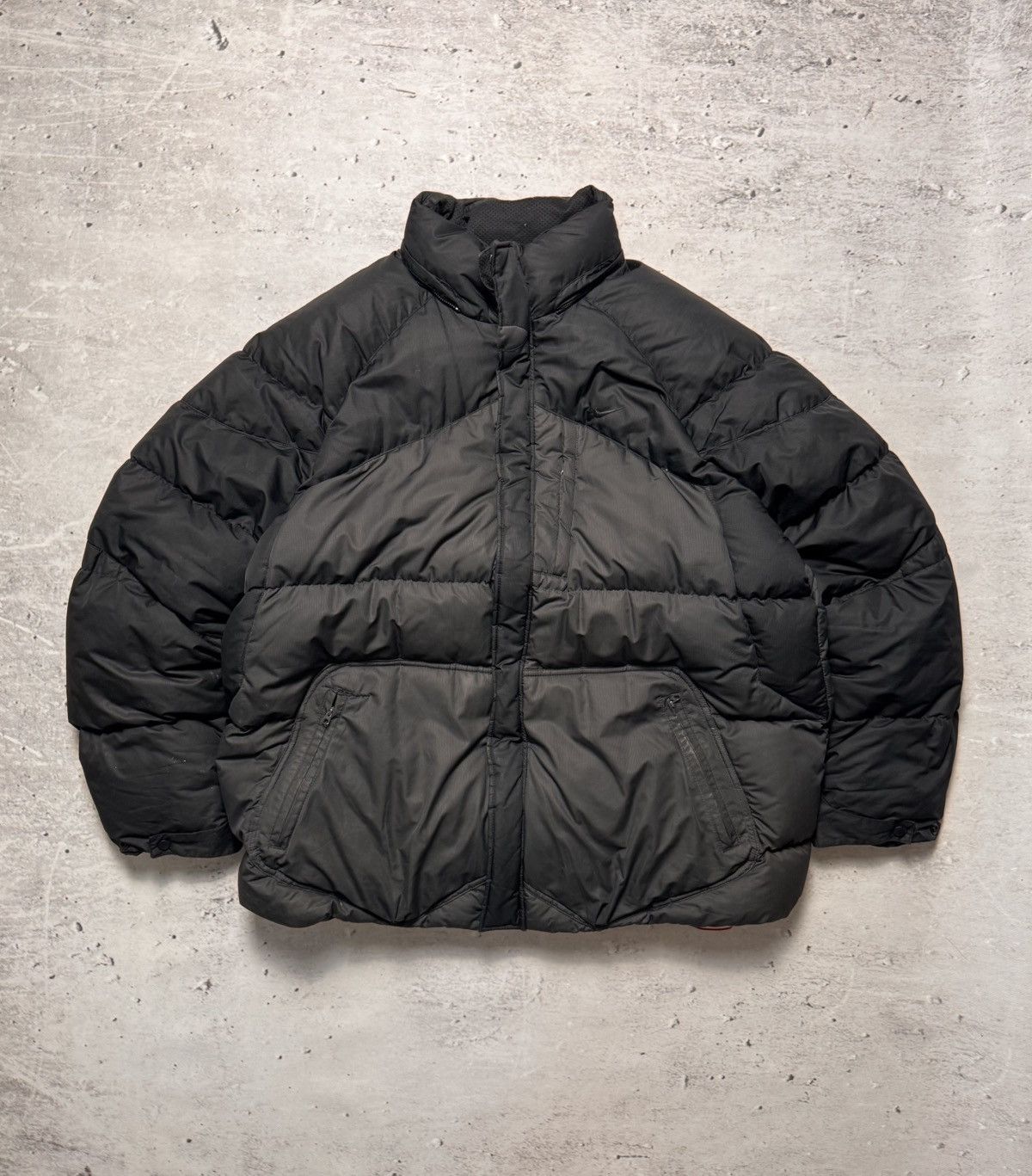 Nike × Nike ACG NIKE PUFFER DOWN BASIC LOGO OVERSIZE NYLON JACKET Size US XXL / EU 58 / 5 - 1 Thumbnail