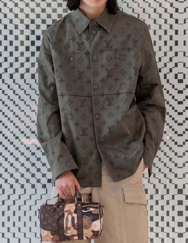 Louis Vuitton Louis Vuitton Monogram Long Sleeve Shirt. Size US L / EU 52-54 / 3 - 8 Thumbnail