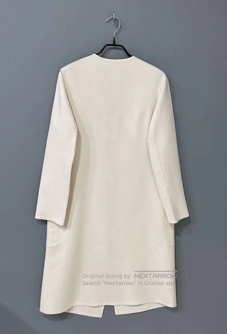 Hermes Hermes Long Cashmere Overcoat Jacket Size XXS / US 00 / IT 34 - 3 Thumbnail