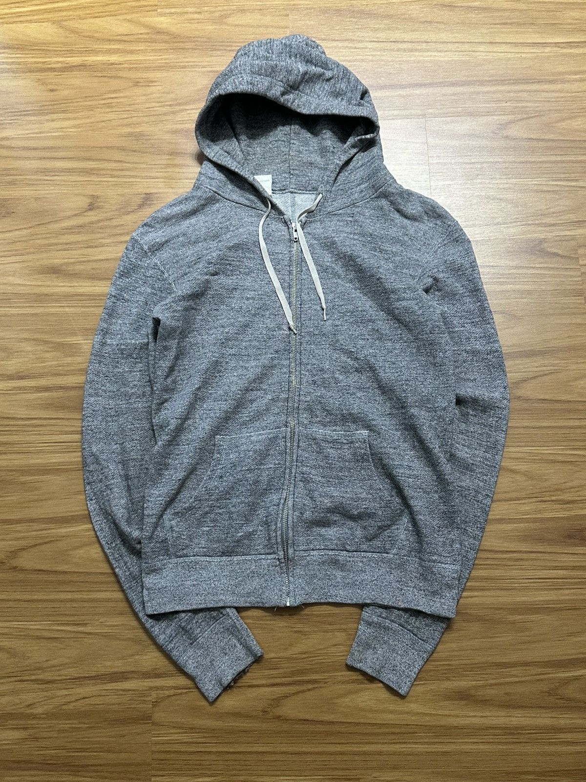 N.Hoolywood N.Hoolywood Zipper Grey Hoodie Japan Size US S / EU 44-46 / 1 - 11 Thumbnail