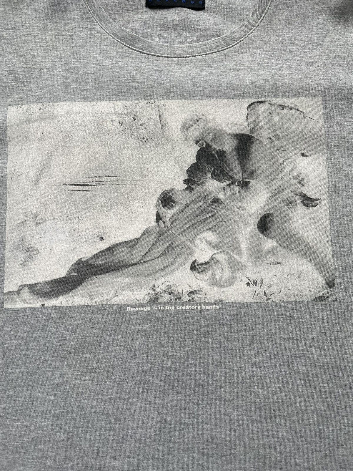 Revenge Grey Assisi Tee Size US L / EU 52-54 / 3 - 2 Thumbnail