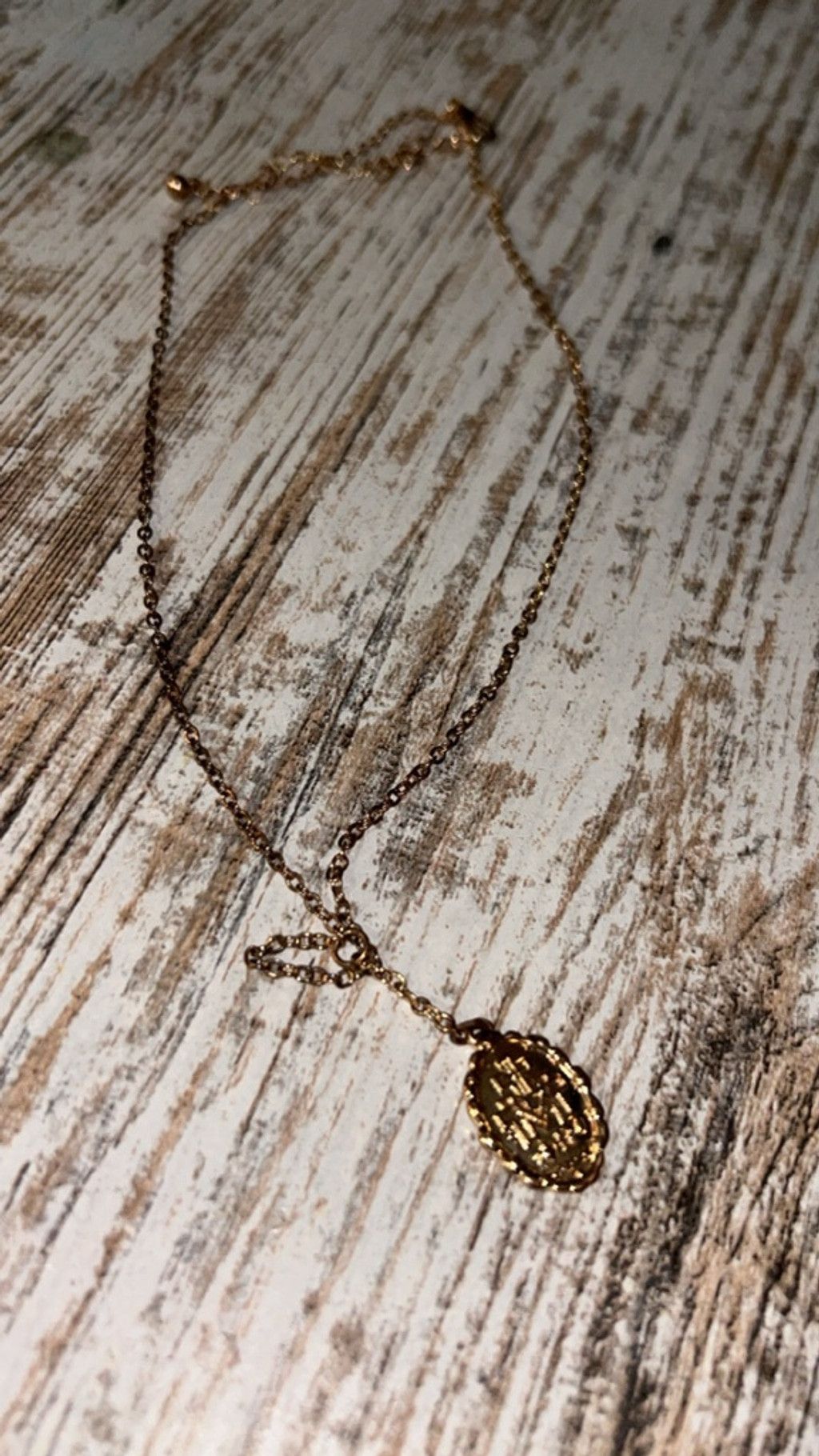 The Unbranded Brand Women's Unbranded Gold Tone Pendant Necklace, One Size Size ONE SIZE - 2 Thumbnail