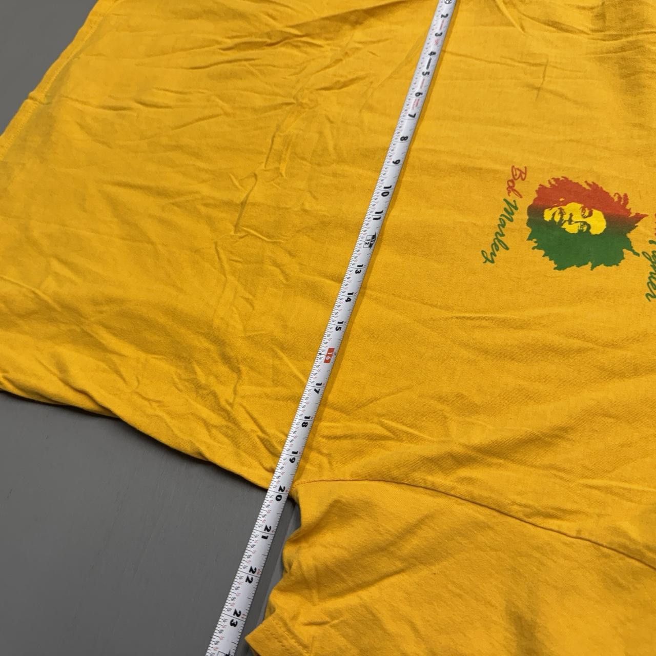 Vintage Vintage Bob Marley Freedom Fighter Tee Shirt Large Size US L / EU 52-54 / 3 - 6 Thumbnail