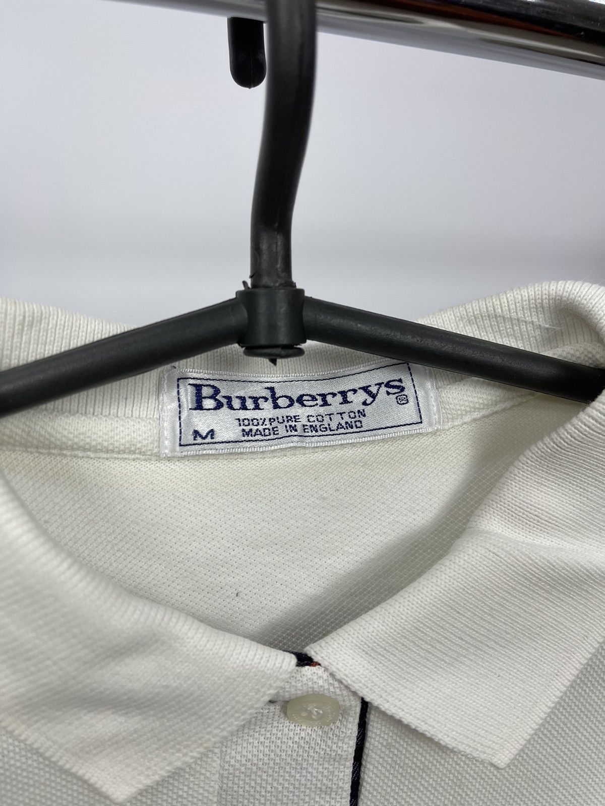 Burberry Burberry’s London Polo Size M Women’s Vintage 90s White Size M / US 6-8 / IT 42-44 - 5 Thumbnail
