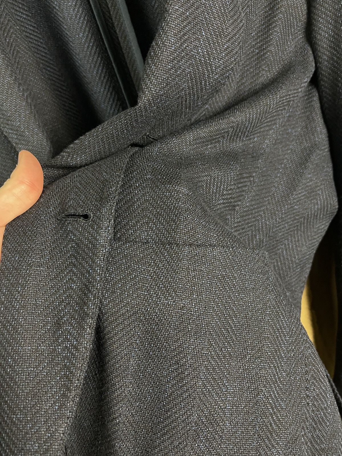 Hugo Boss Hugo Boss blazer men wool 52 42R L XL black 2024 Size 42R - 16 Thumbnail