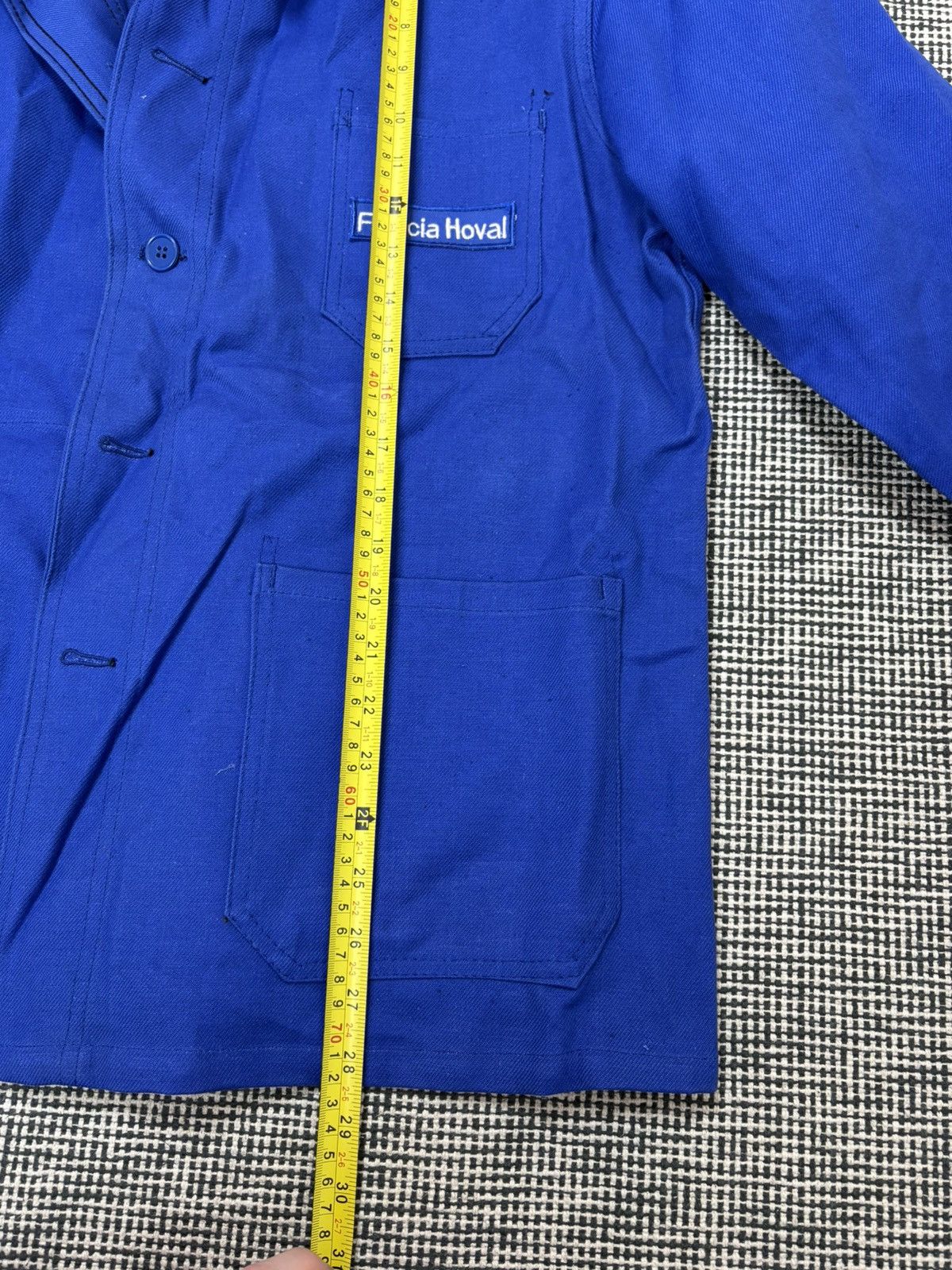 Le Laboureur 70s/80s French chore coat Bleu de Travail unbranded Size US M / EU 48-50 / 2 - 3 Thumbnail