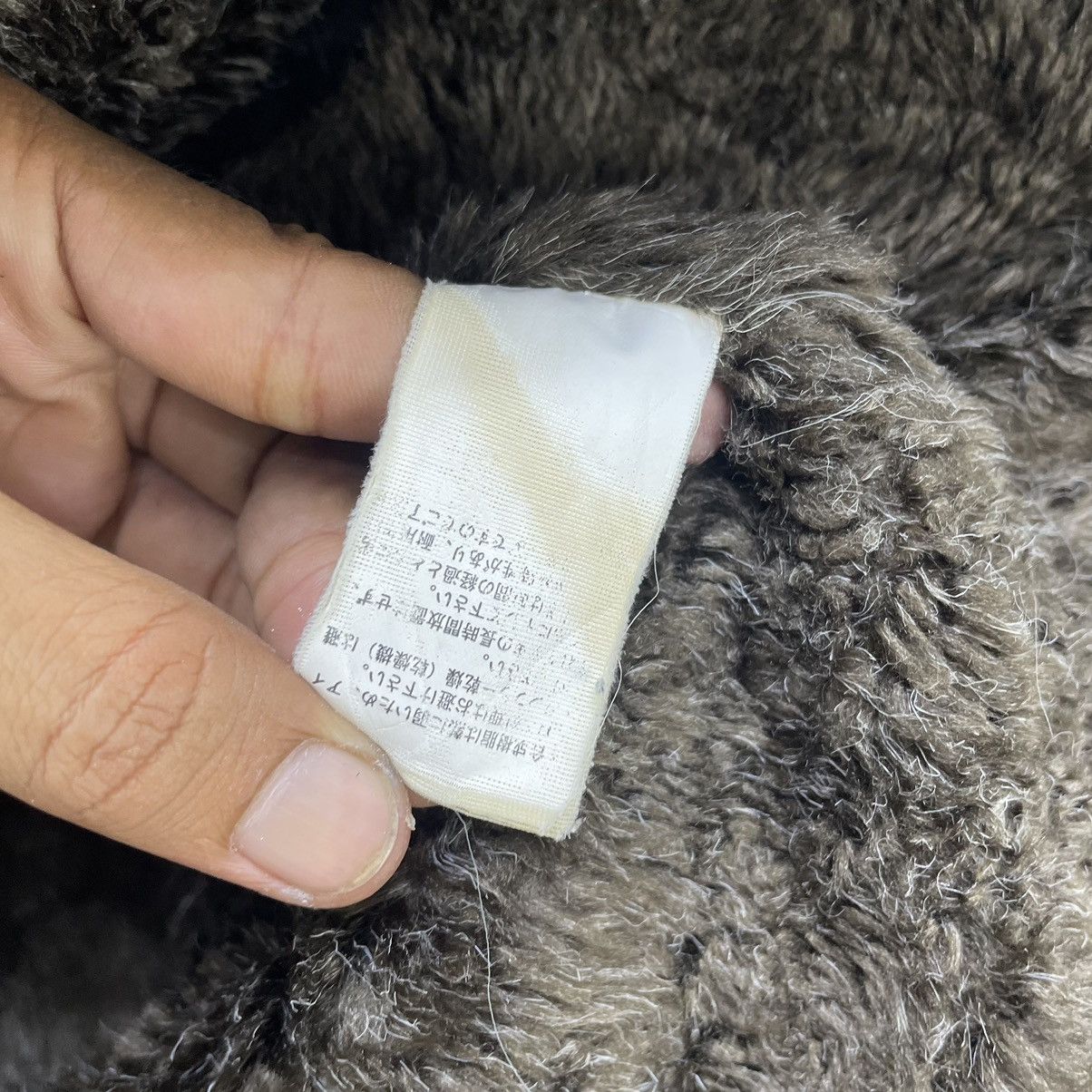 Japanese Brand 💥Vintage Ball Biker Shearling Jacket Size US L / EU 52-54 / 3 - 9 Thumbnail