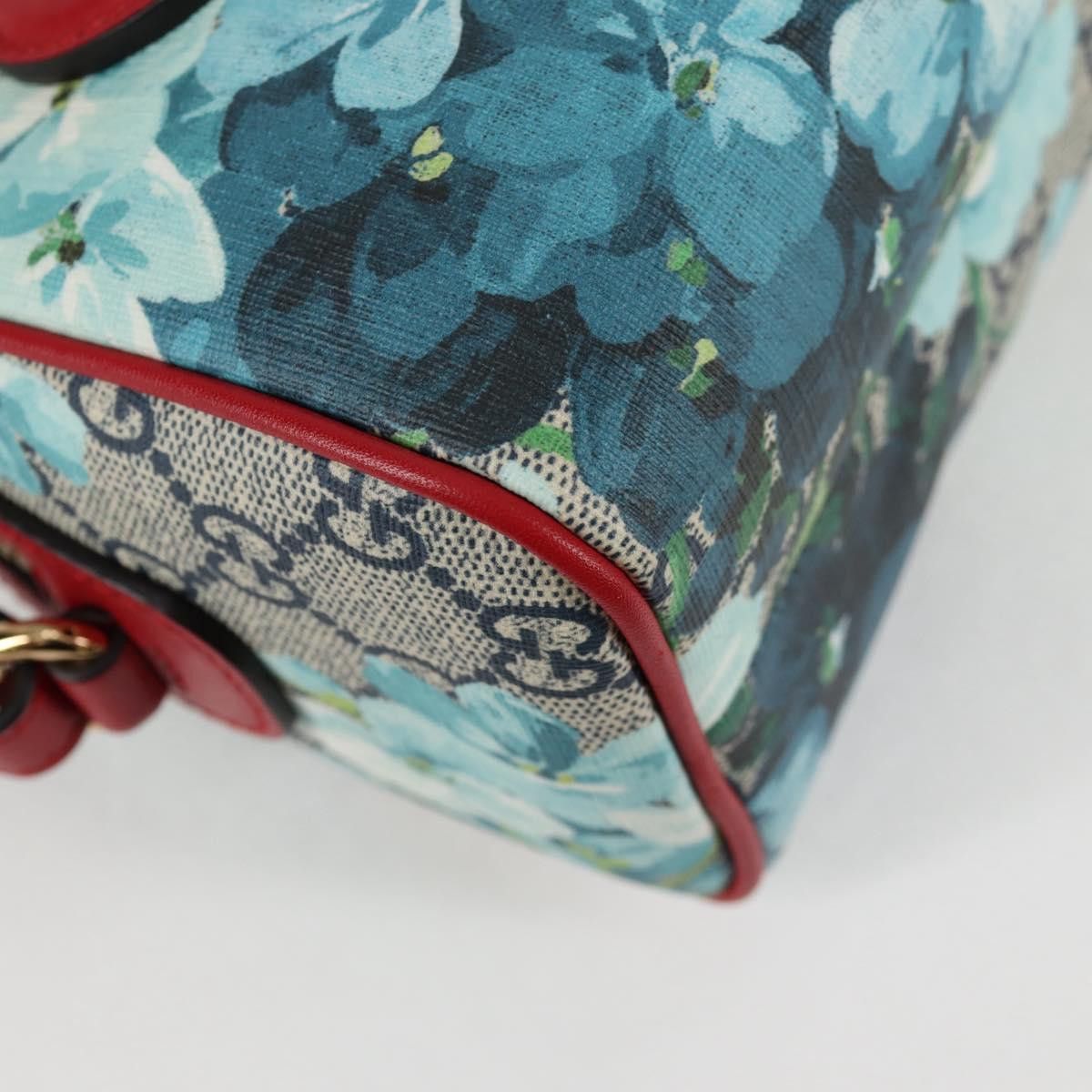 Gucci GUCCI GG Blooms Hand Bag Pvc Outlet Red Size ONE SIZE - 14 Thumbnail