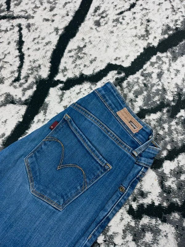 Levi's Levis Demi curve 26 blue vintage jeans Size 26" / US 2 / IT 38 - 3 Thumbnail