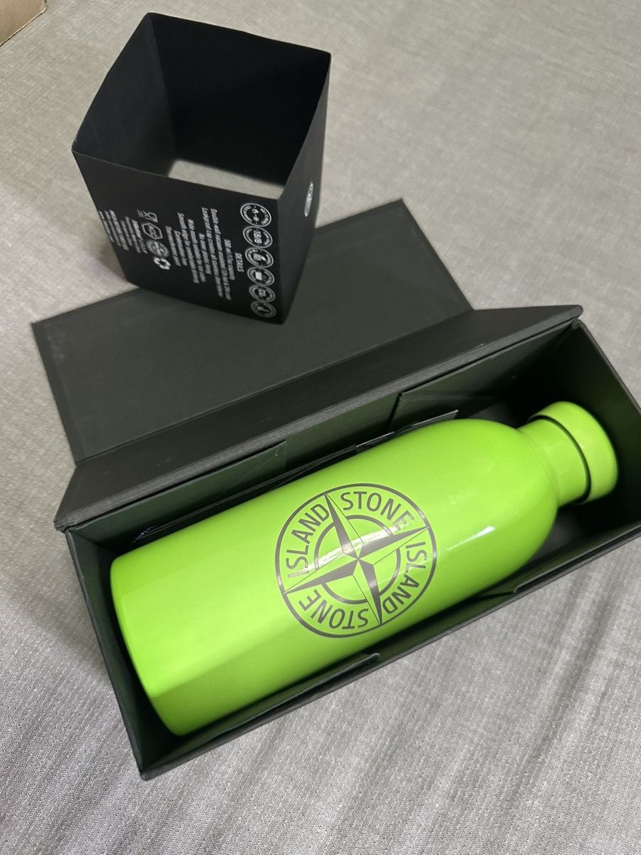 Stone Island × Vintage Stone Island Thermochromic Thermos Cup Size ONE SIZE - 4 Thumbnail