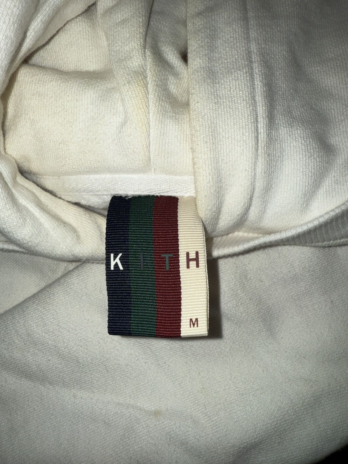 Kith White kith box logo hoodie Size US M / EU 48-50 / 2 - 3 Thumbnail