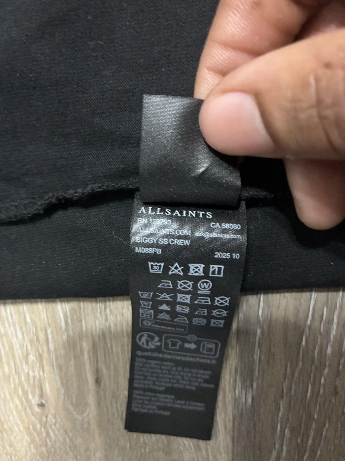 Allsaints AllSaints Size US M / EU 48-50 / 2 - 4 Thumbnail