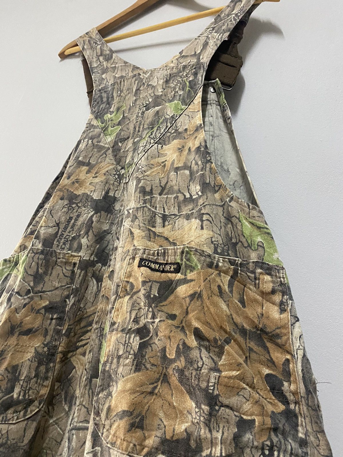 Mossy Oaks ❗️Last Drop❗️overall mossy oak streetwear workwear Size US 35 - 8 Thumbnail