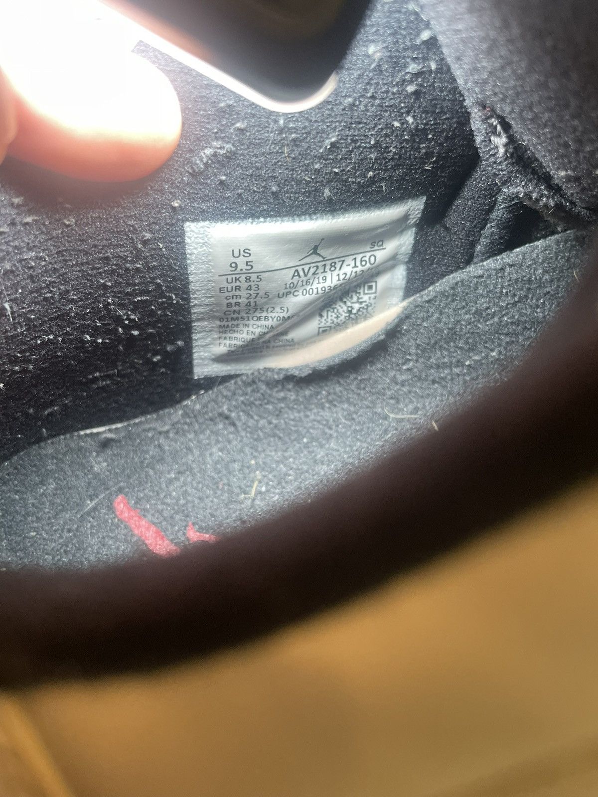 Jordan Brand Jordan 11 concord bred size 9.5 Size US 9.5 / EU 42-43 - 6 Thumbnail