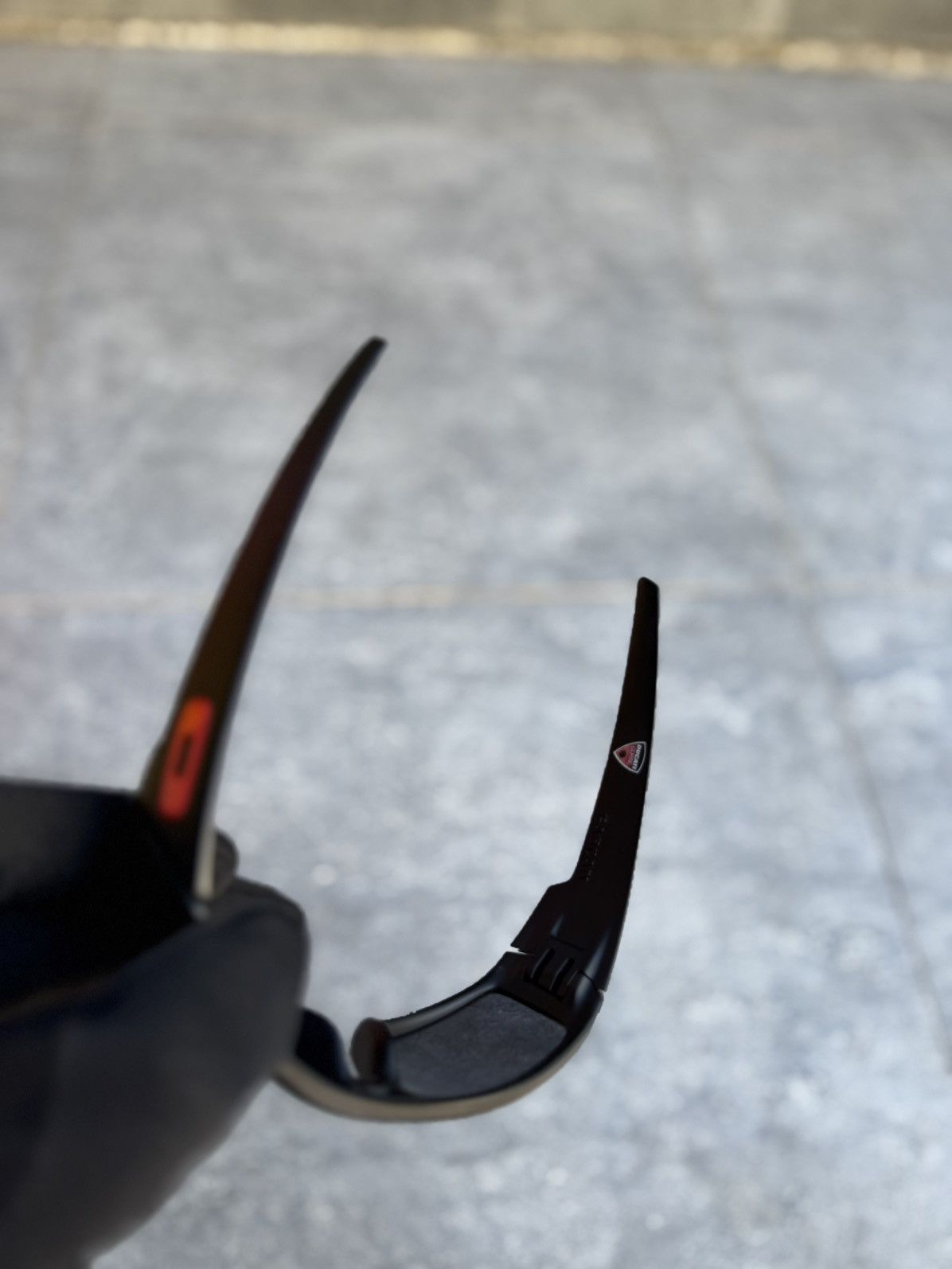 Oakley Oakley Ducati Collaboration Sunglasses Black iridium Size ONE SIZE - 7 Thumbnail
