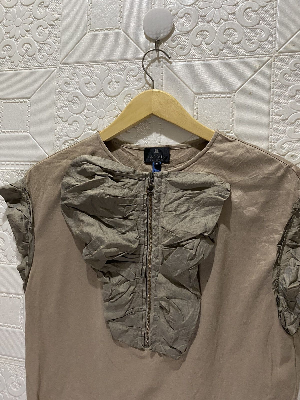 Lanvin Vintage LANVIN Colection Tshirts Size XS / US 0-2 / IT 36-38 - 2 Thumbnail