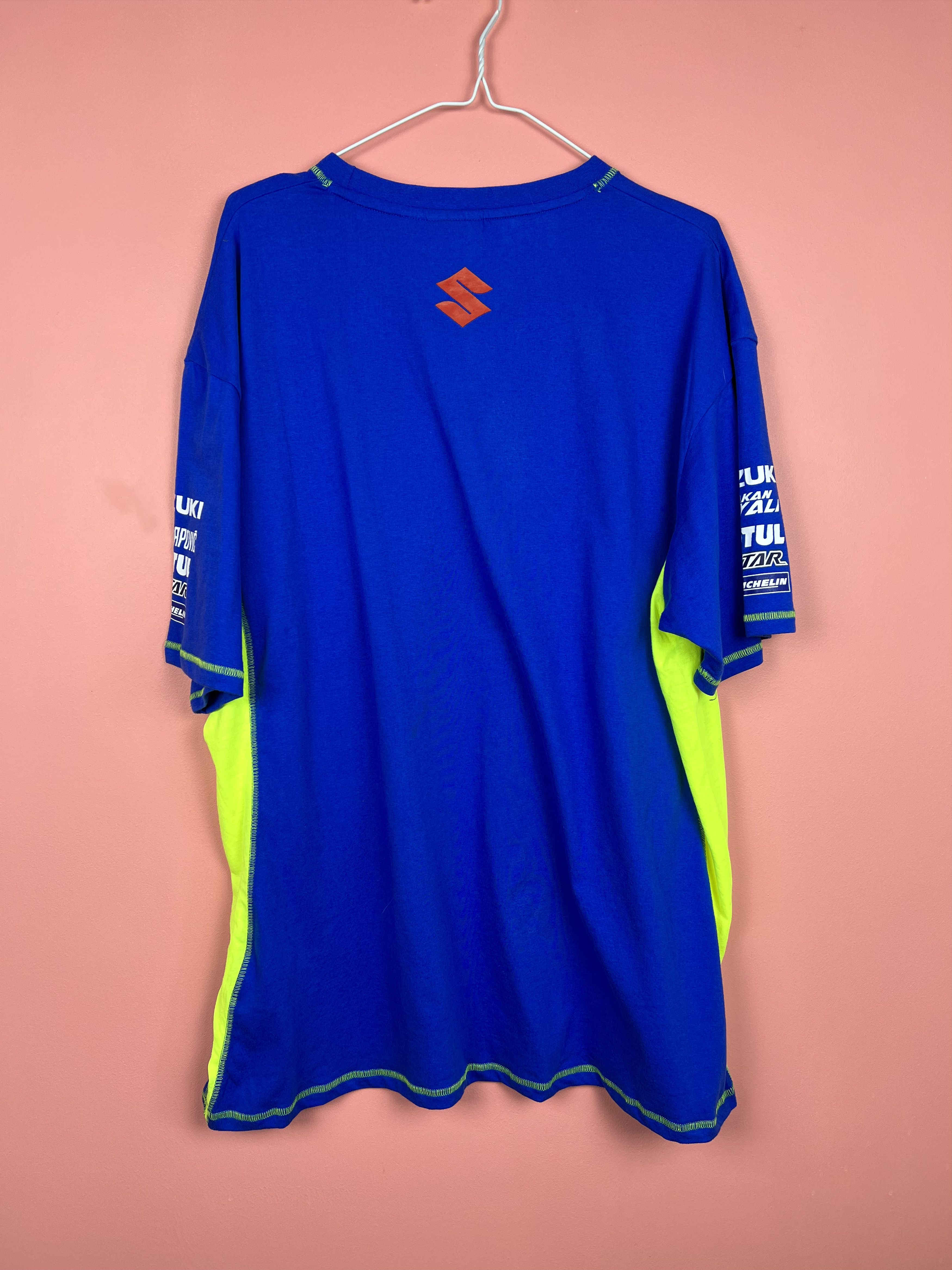 Vintage Suzuki new shirt tee racing streetwear hype car casual Size US XXL / EU 58 / 5 - 2 Thumbnail