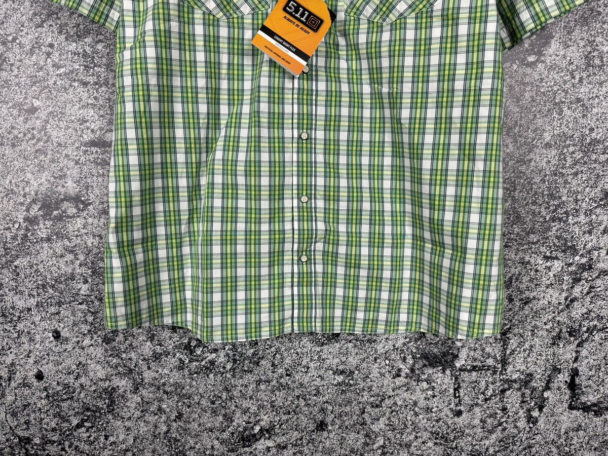 5.11 5.11 Tactical Covert Short Sleeve Shirt Flex Army USA XL Size US XL / EU 56 / 4 - 3 Thumbnail