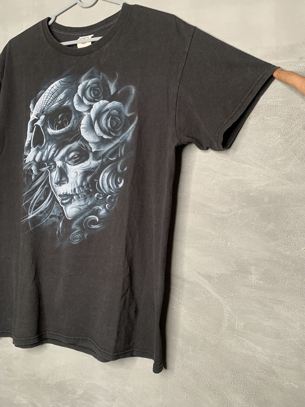 Delta Vintage Skull Voodoo Tee Size US M / EU 48-50 / 2 - 4 Thumbnail