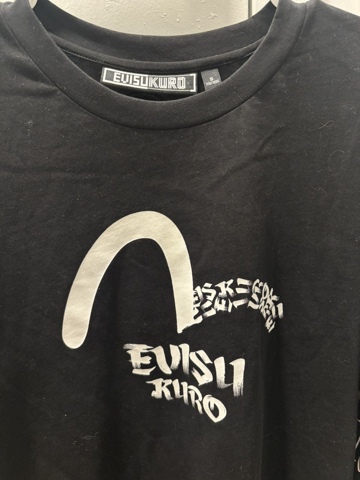 Evisu Rare Vintage Evisu Skull Long Sleeve T-Shirt Size US S / EU 44-46 / 1 - 5 Thumbnail