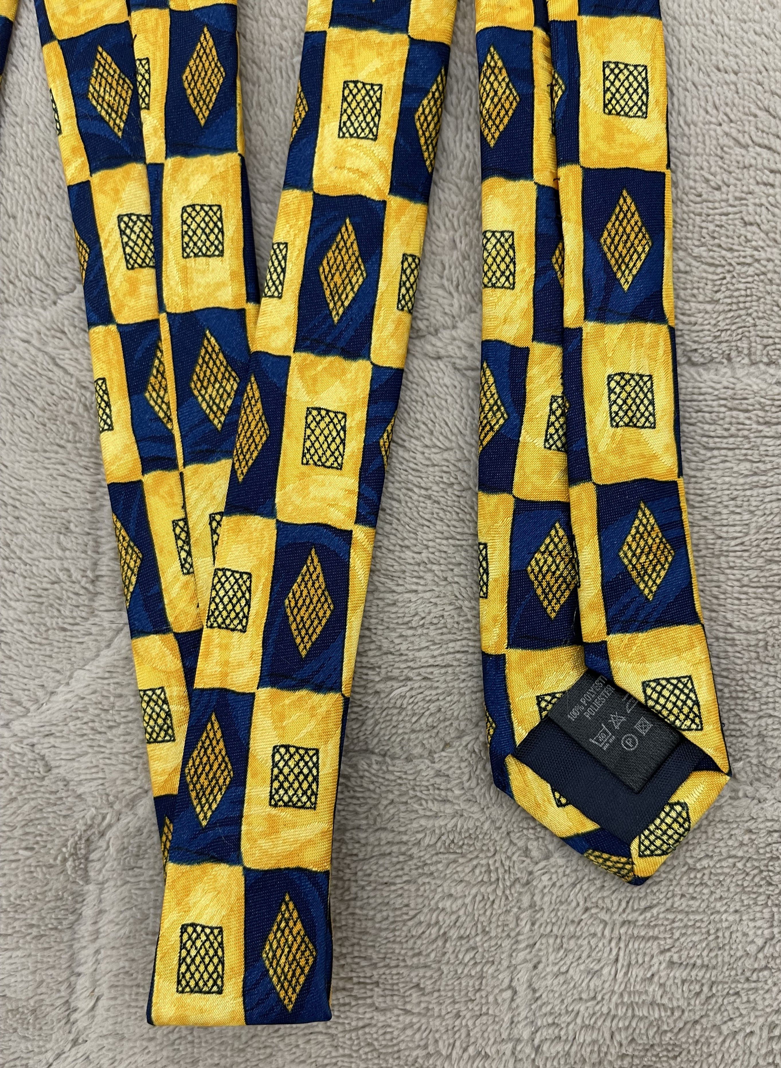 Marks & Spencer × Vintage MARKS SPENCER Vintage Tie Size ONE SIZE - 4 Thumbnail
