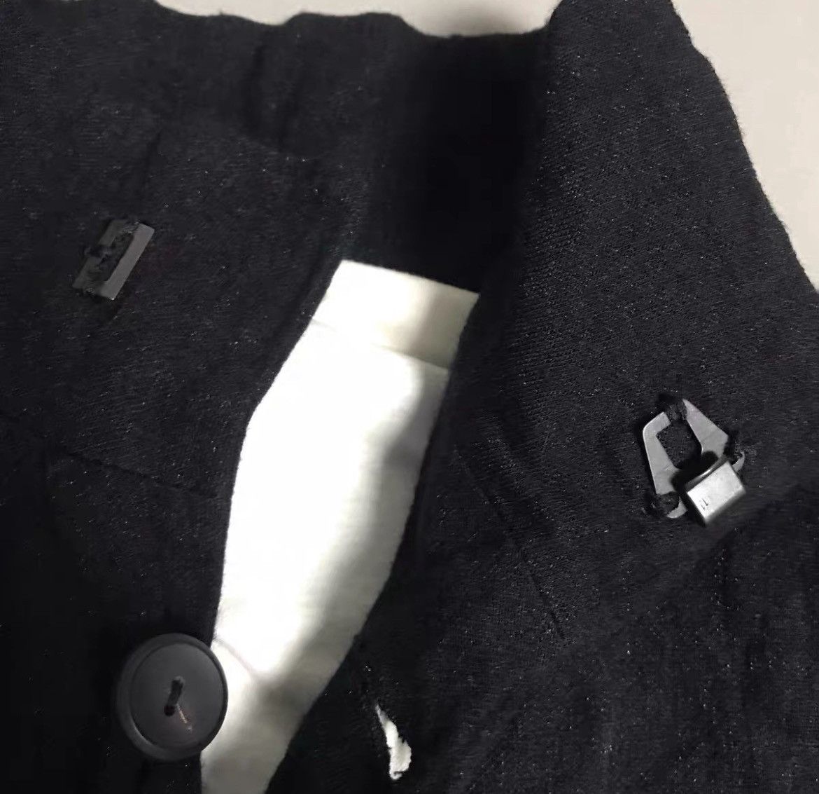 Lumen et umbra long jacket