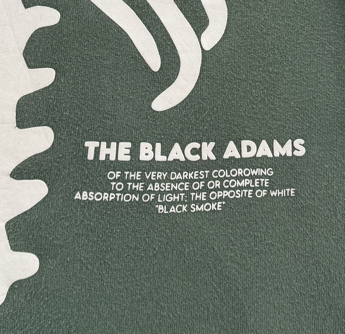 Japanese Brand The Black Adams Skeleton Back Print Hoodie Faded Streetwear Size US M / EU 48-50 / 2 - 14 Thumbnail
