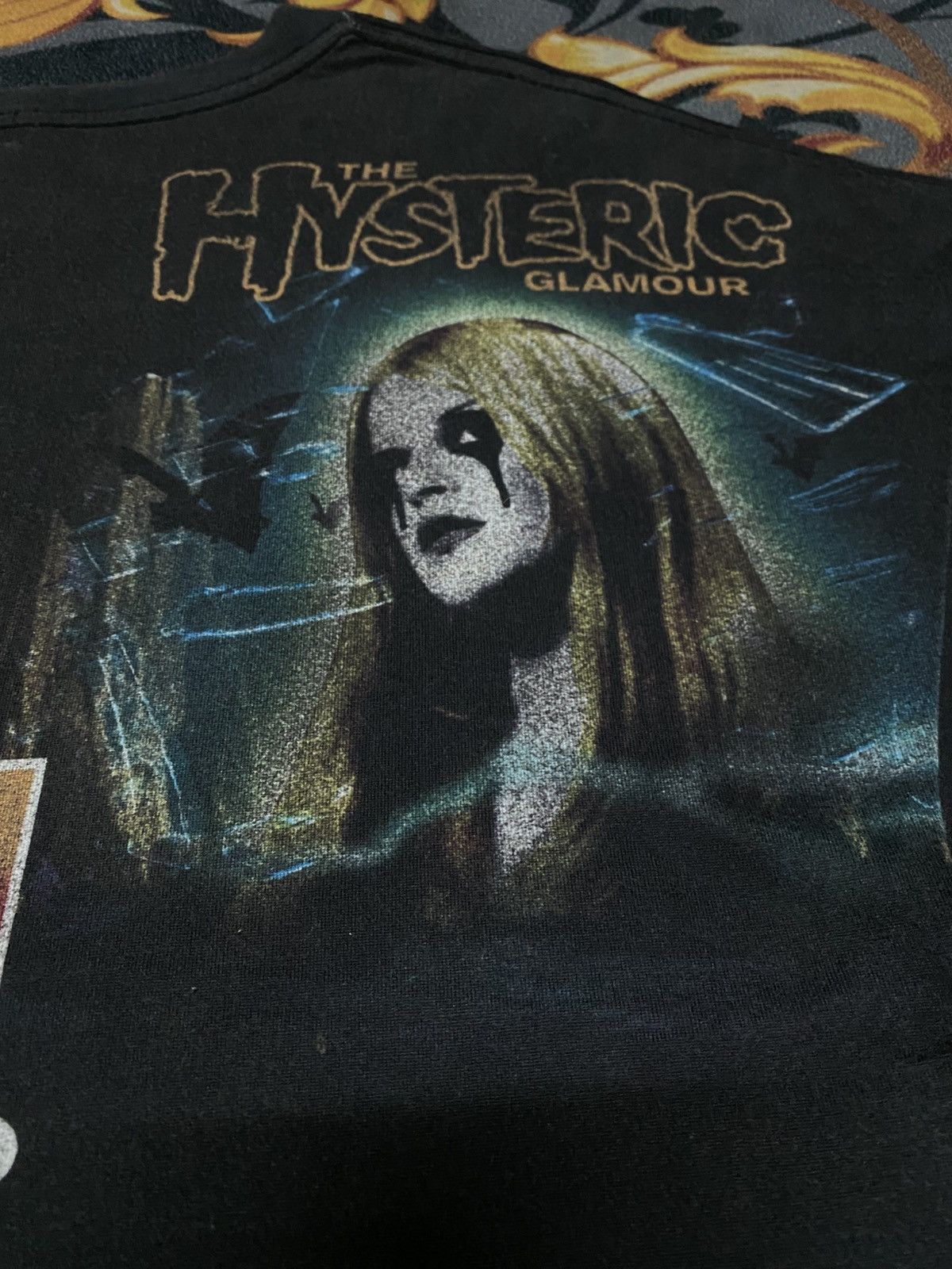 Hysteric Glamour Hysteric Glamour Monster Of Rock Metal Full Print T Shirt Size US L / EU 52-54 / 3 - 4 Thumbnail