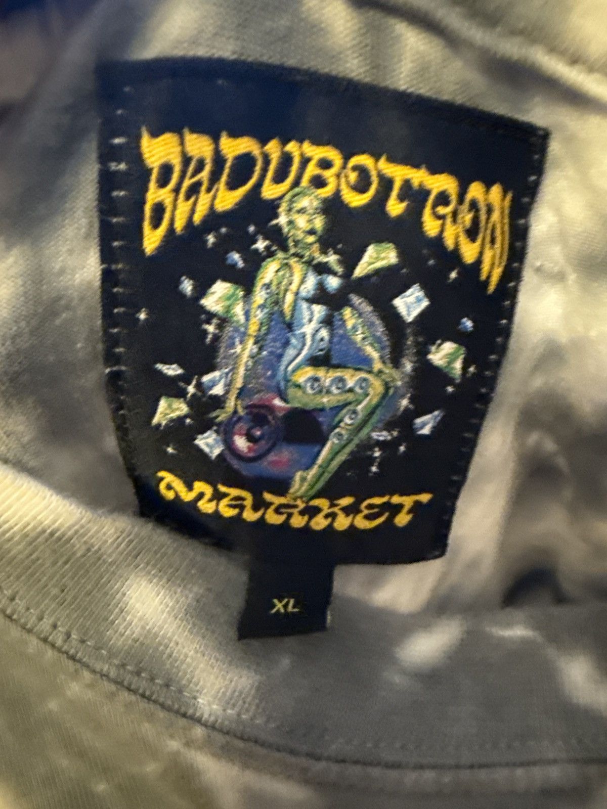 Other Erykah Badu Badubotron Market Tie-Dye T-shirt Size US XL / EU 56 / 4 - 3 Thumbnail