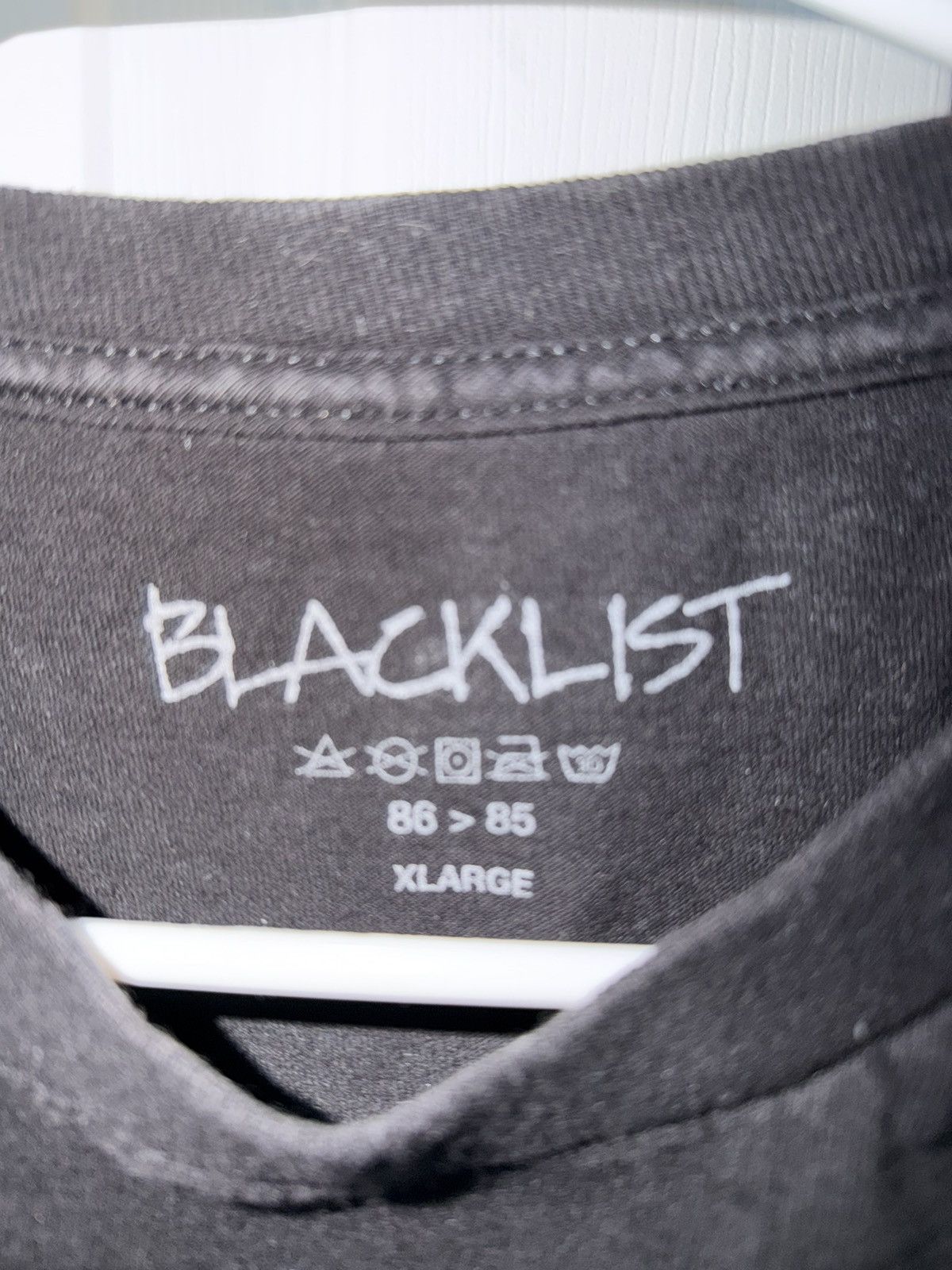 Other blacklist t shirt Size US XL / EU 56 / 4 - 2 Thumbnail