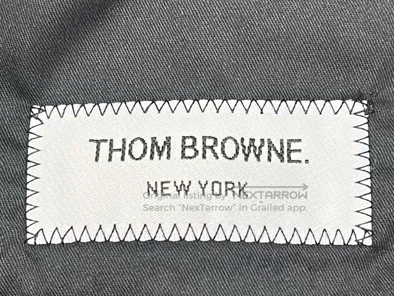 Thom Browne Thom Browne size 1 Gold Button Stripe Pants Size US 28 / EU 44 - 5 Thumbnail