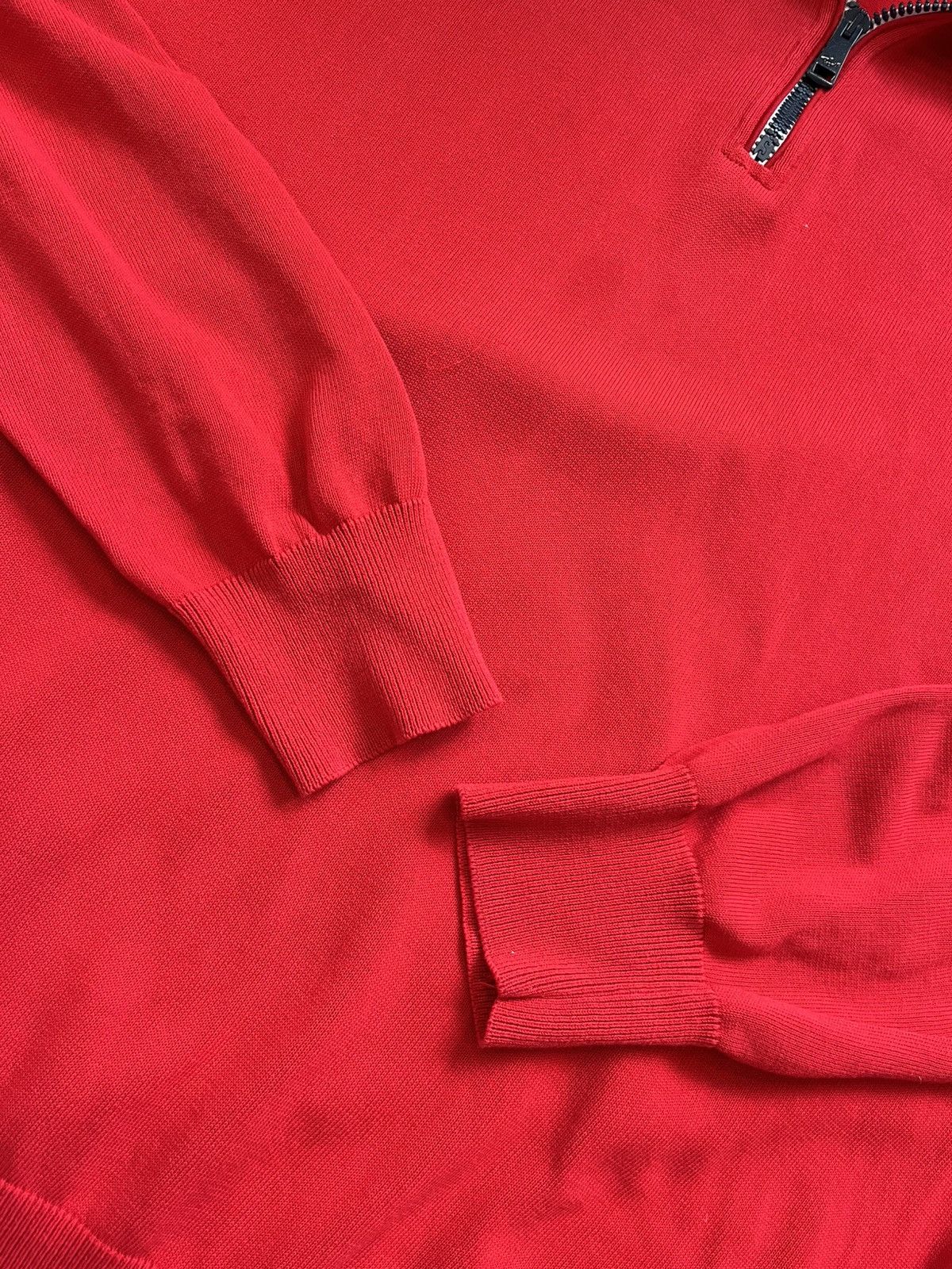 Paul & Shark × Vintage Vintage Paul & Shark Zip Knit Red Pullover Y2K sweatshirt Size US XXL / EU 58 / 5 - 13 Thumbnail