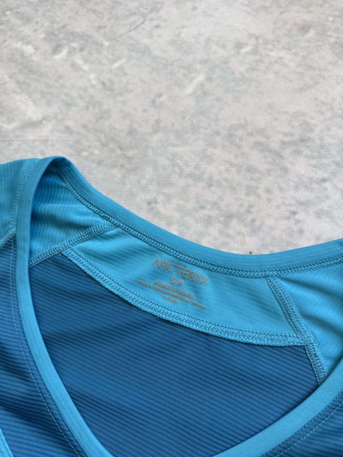 Arc'teryx Blue Arcteryx tee outdoor sport life Size S / US 4 / IT 40 - 6 Thumbnail