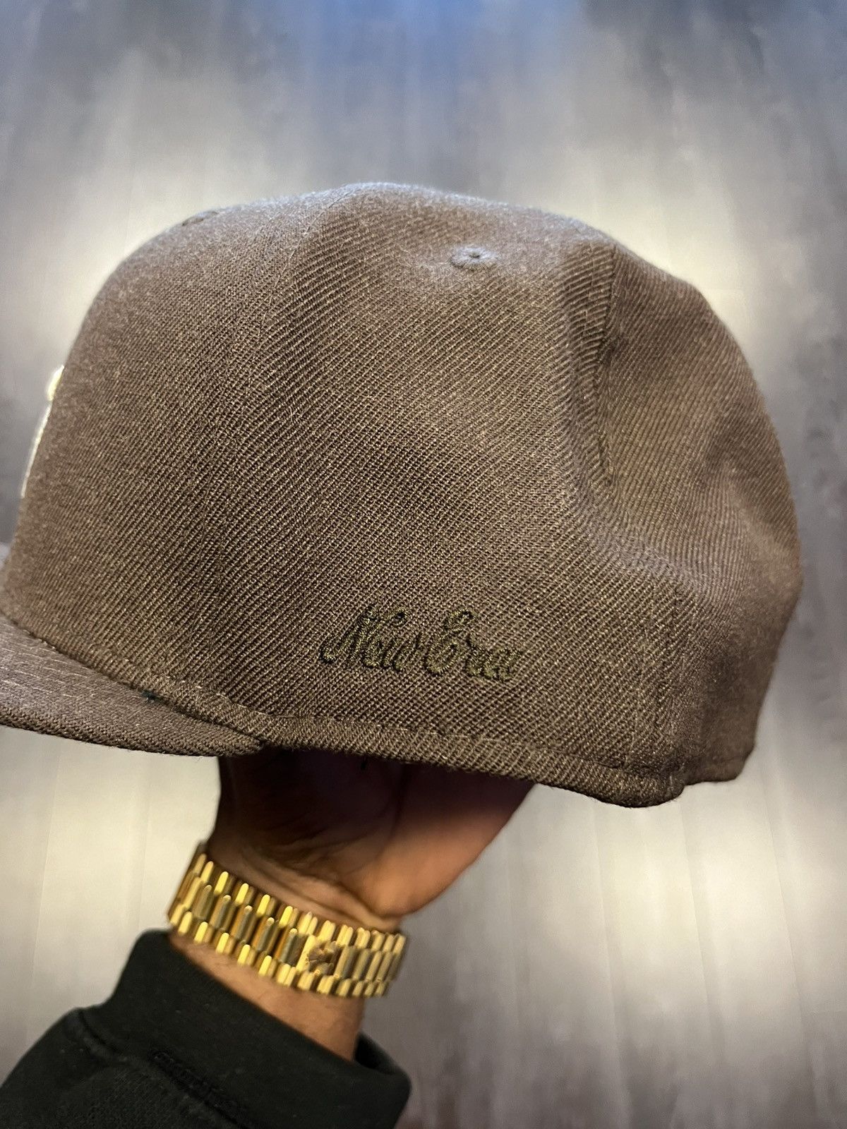 Essentials × Fear of God Fear of God Essentials New Era Fitted Hat 7 3/4 Size ONE SIZE - 3 Thumbnail