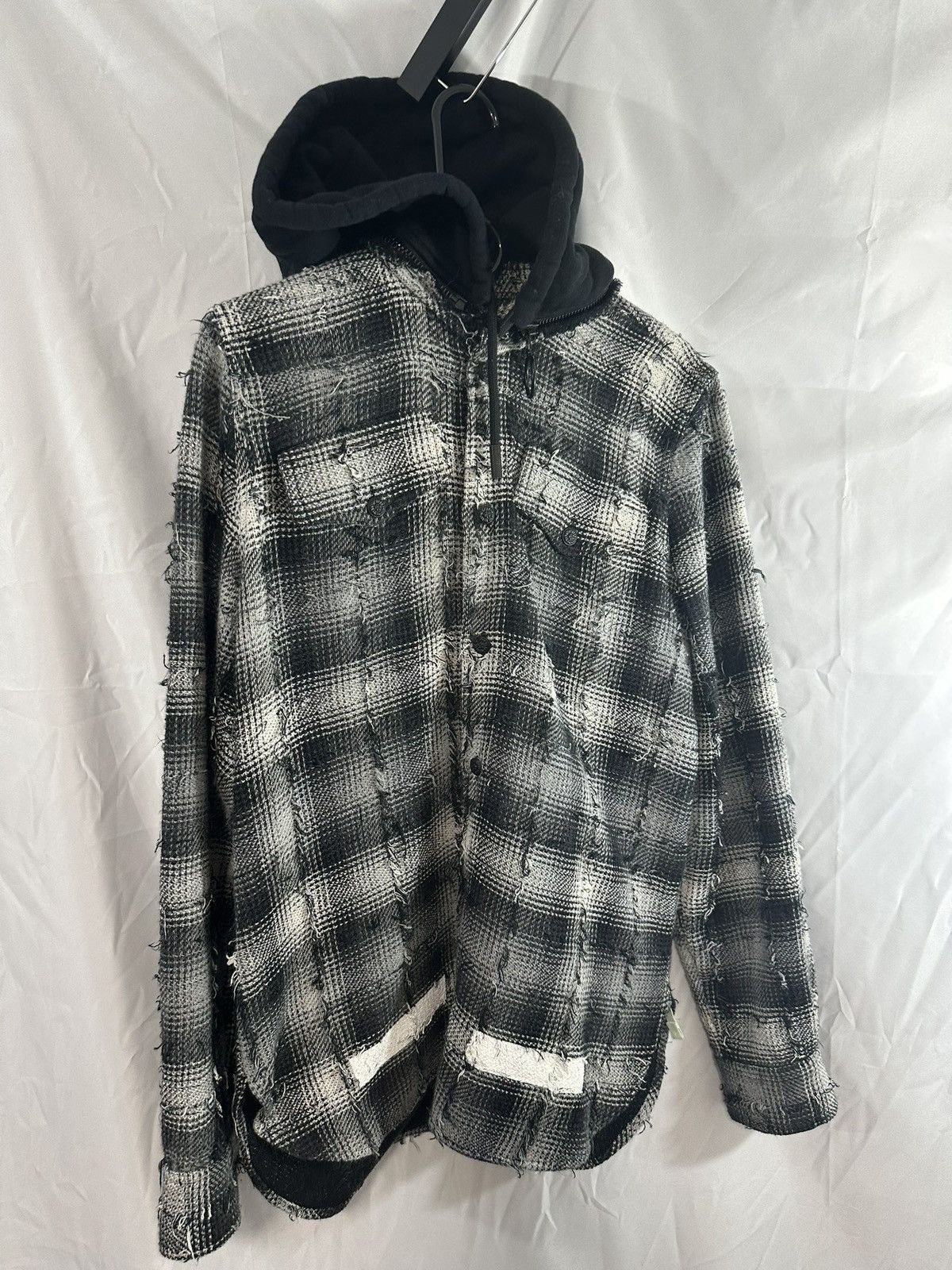 Off-White OFF WHITE PLAID SWEATER Size US XS / EU 42 / 0 - 4 Thumbnail