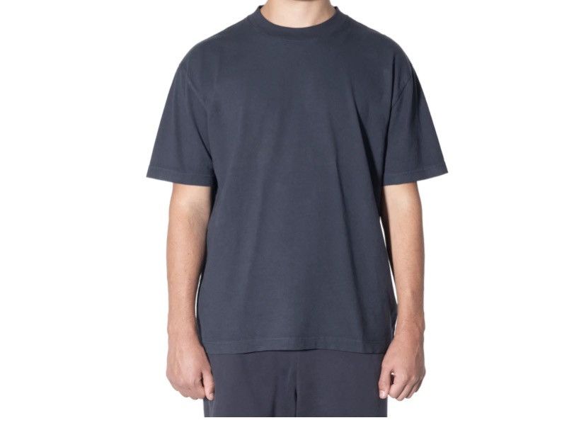 Balenciaga × Gap × Yeezy Unreleased Yeezy Gap Tee Navy (M) Size US M / EU 48-50 / 2 - 6 Thumbnail