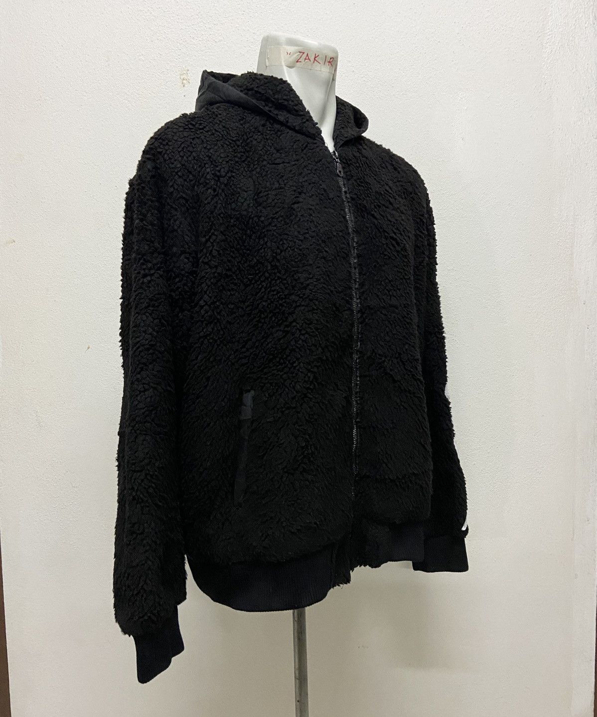 In The Attic IN THE ATTIC HOMME SHERPA HOODIE Size US M / EU 48-50 / 2 - 2 Thumbnail