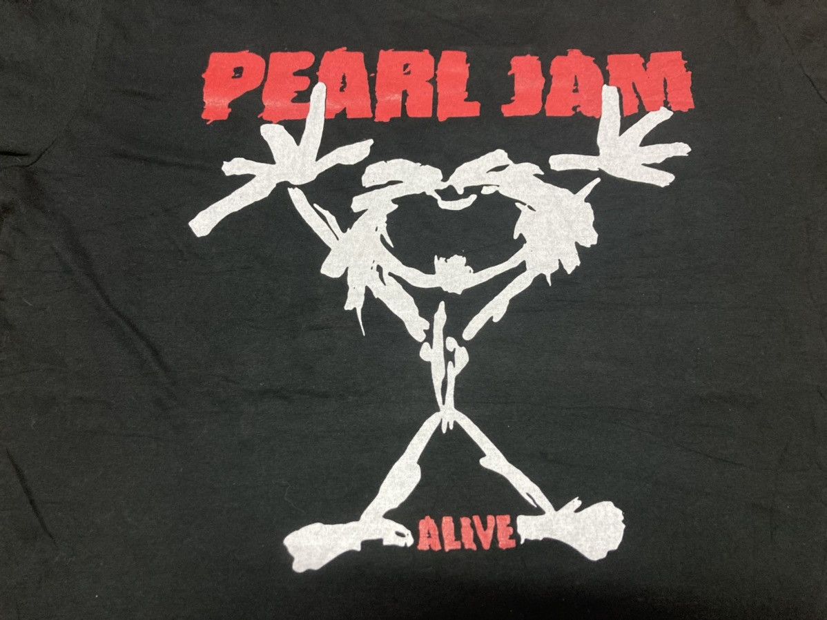 T-shirt Pearl Jam 00s