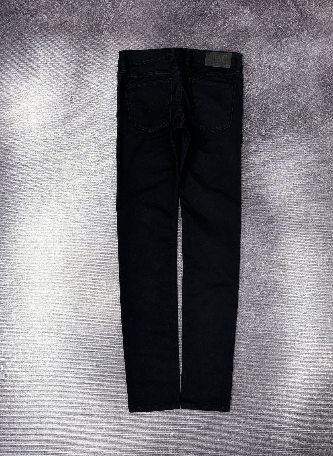 Diesel Diesel Sleenker NWT Men’s Skinny Jeans Stretch Denim Black Size US 29 - 2 Thumbnail