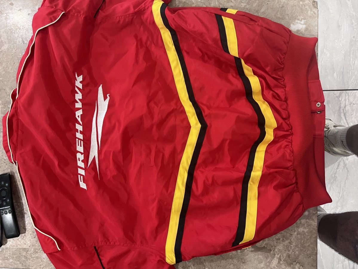 Vintage **RARE** Firestone Racing jacket from 90’s Size US XL / EU 56 / 4 - 13 Thumbnail