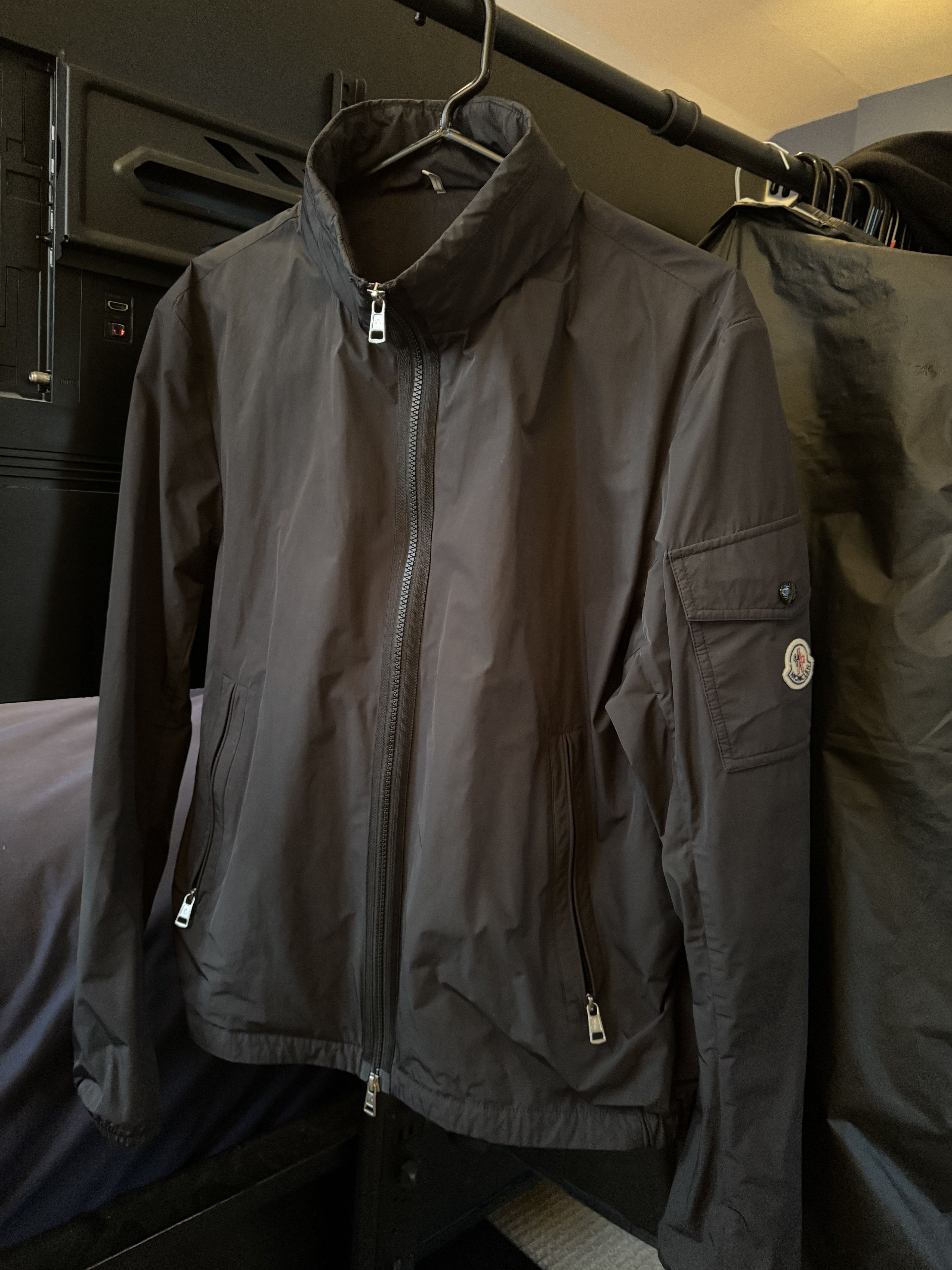 Moncler Moncler Brize Giubbotto Size US XXL / EU 58 / 5 - 1 Thumbnail