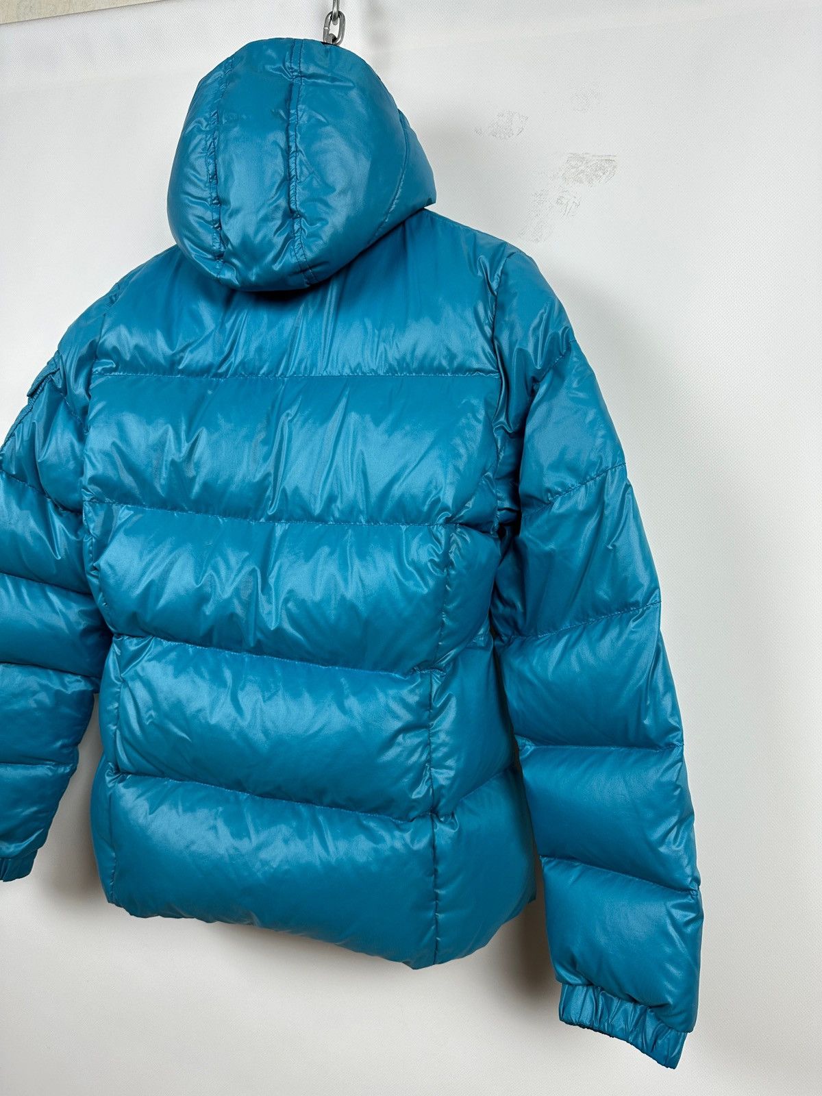 Moncler Moncler Badia Blue Hoodie Down Puffer Jacket Size M / US 6-8 / IT 42-44 - 16 Thumbnail