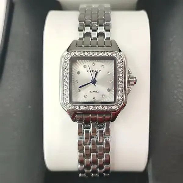 Jewelry retro luxury style quartz Gold watch Size ONE SIZE - 7 Thumbnail