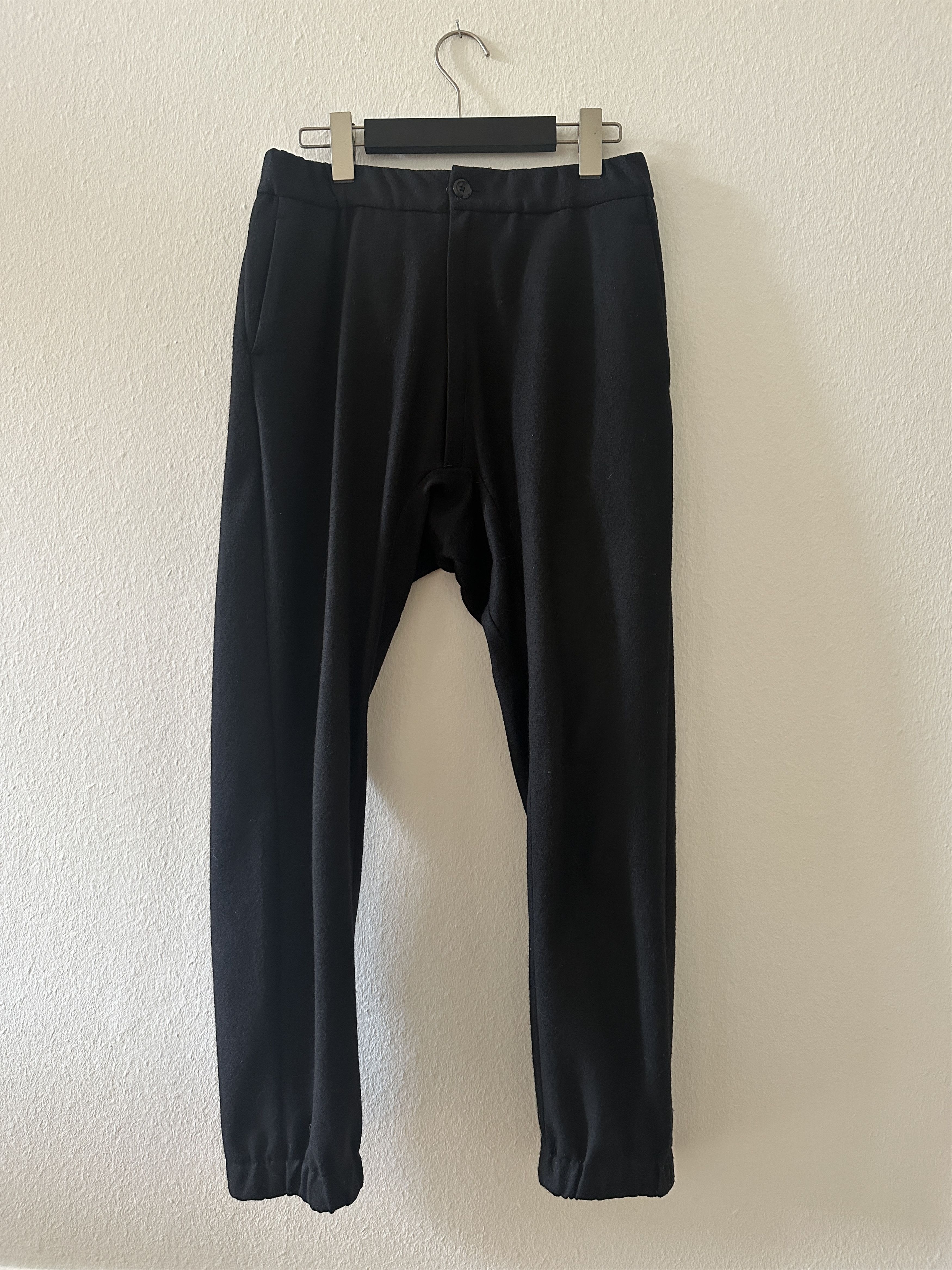 Attachment ATTACHMENT - S - Black wool pants Size US 30 / EU 46 - 1 Thumbnail