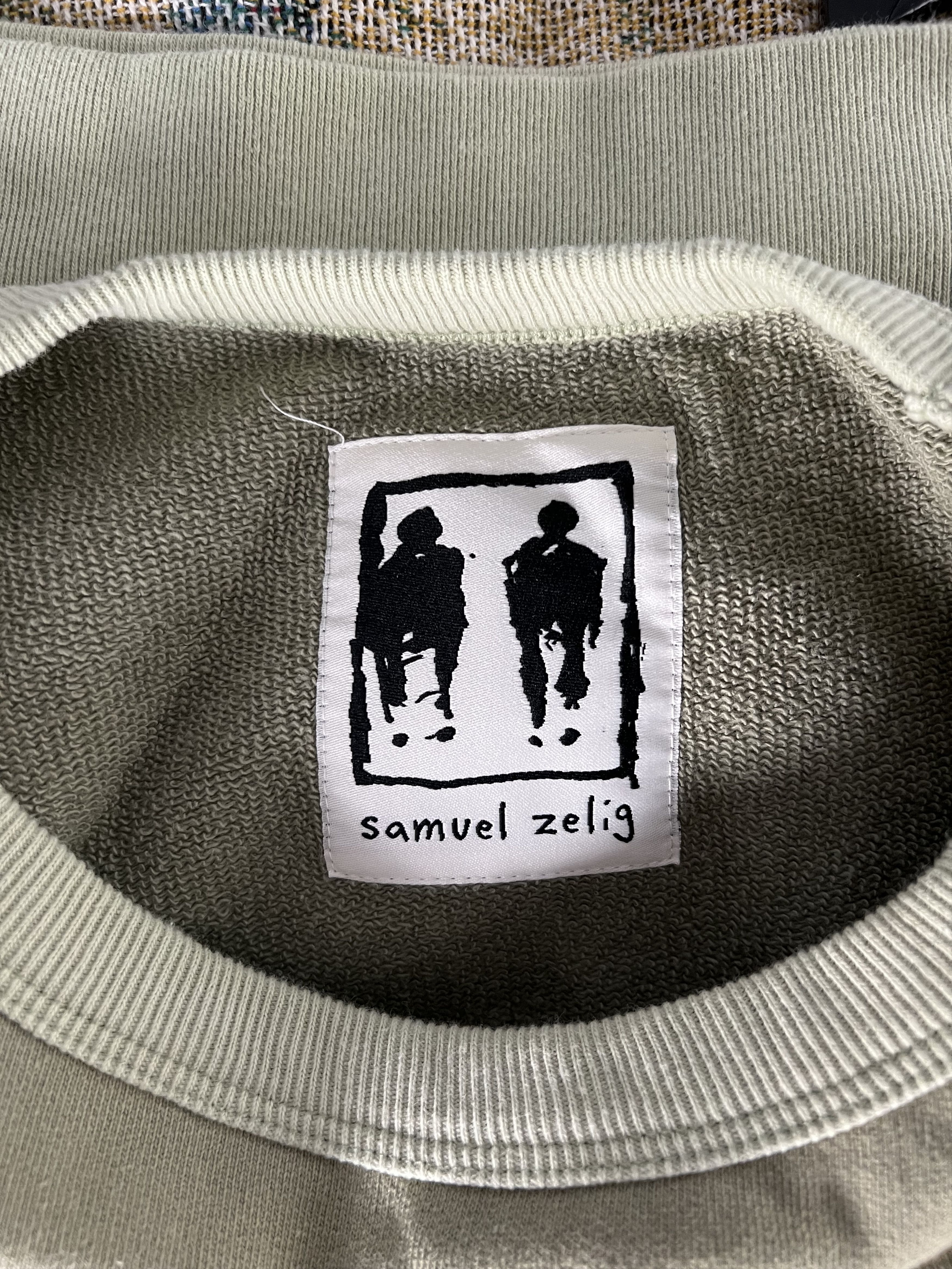 Samuel Zelig Samuel Zelig Meadowood Crewneck Sweatshirt in Green Size US M / EU 48-50 / 2 - 6 Thumbnail
