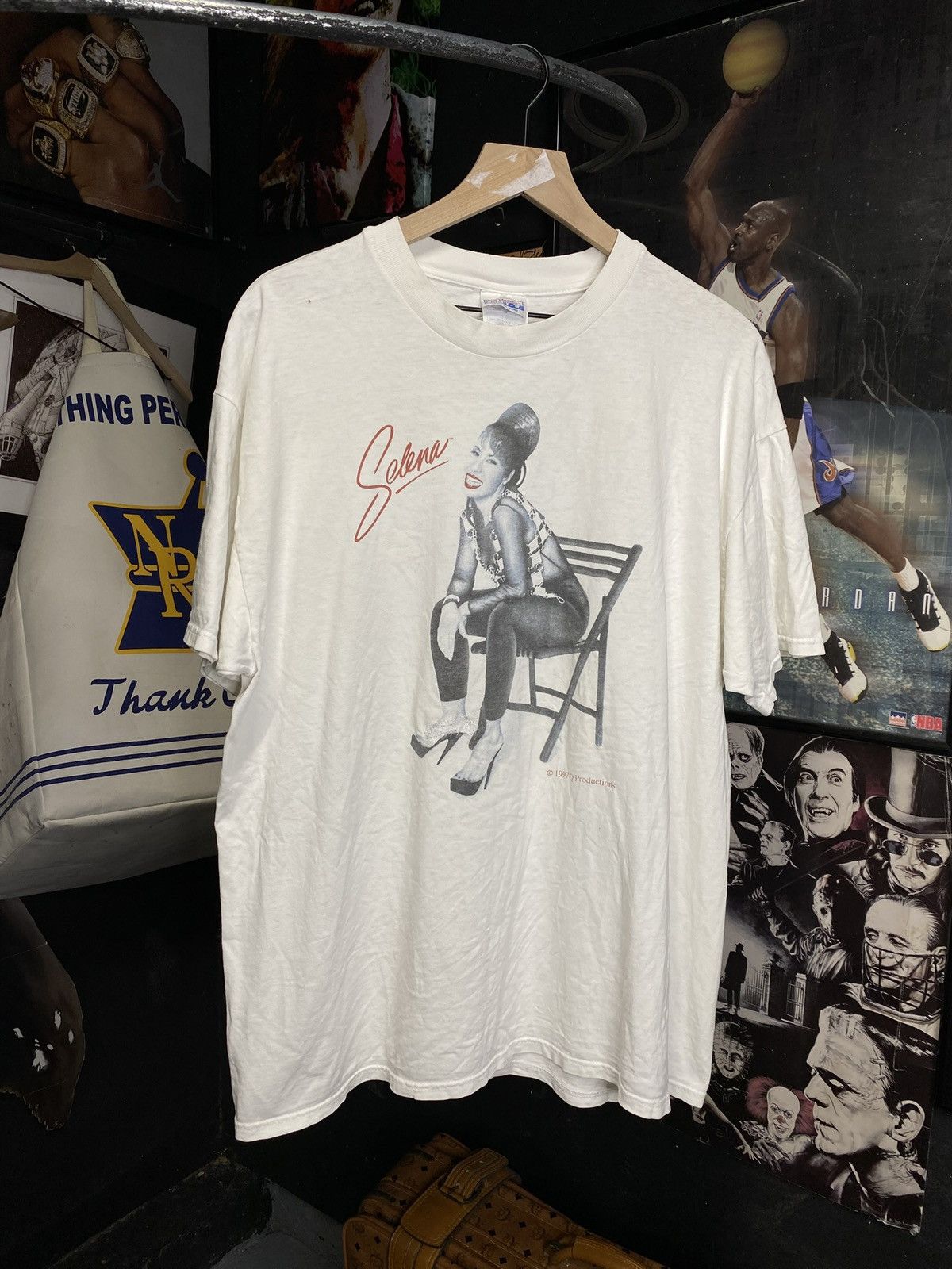 Vintage 90’s Selena T-Shirt Vtg Adult Size XLarge