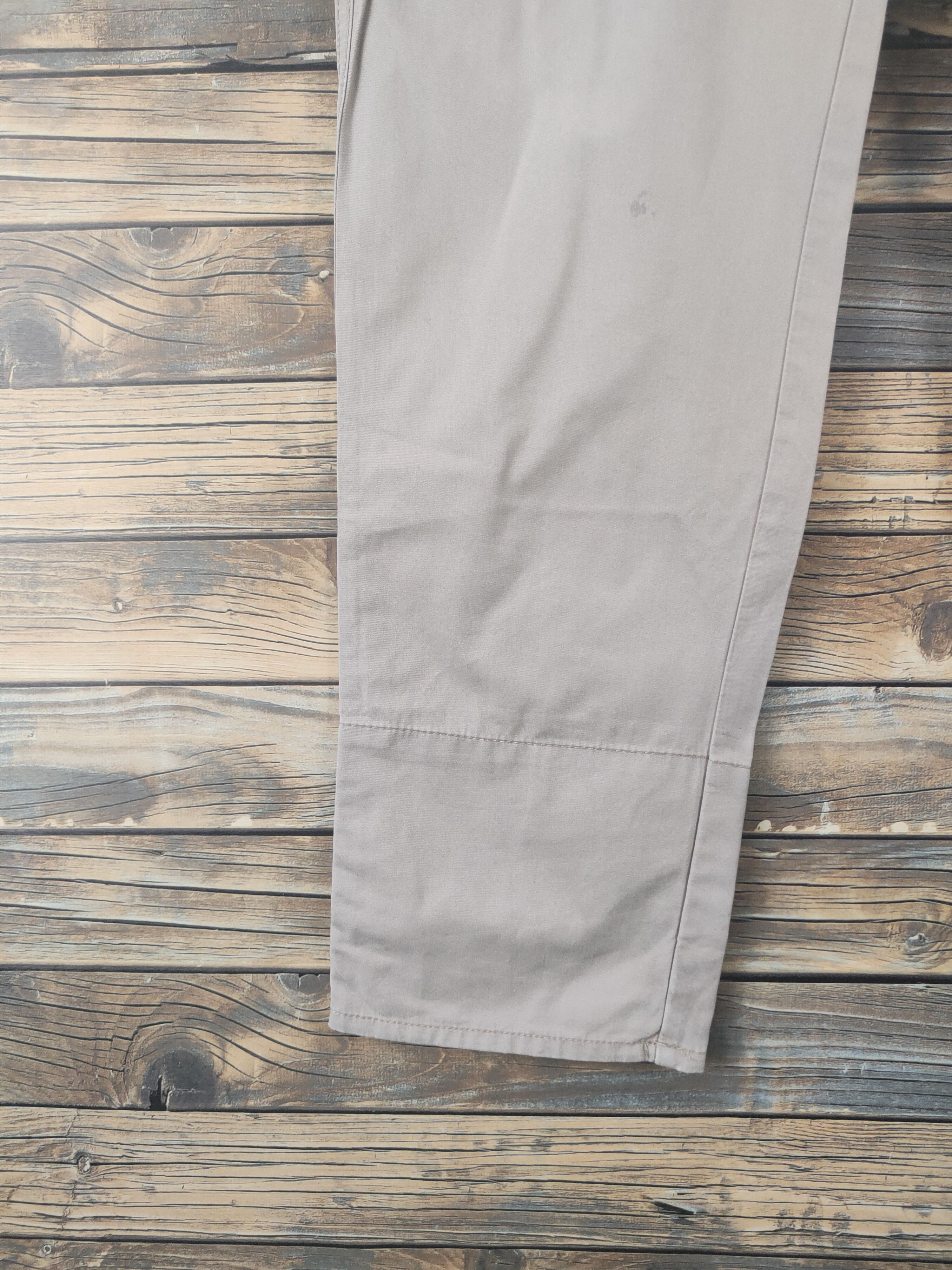 Adidas DL Adidas Beige Multipocket Cargo Pants #2036 Size US 31 - 4 Thumbnail